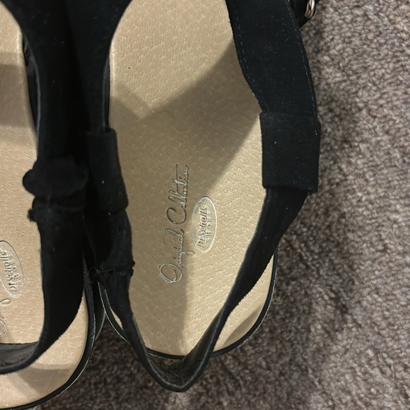 original collection Dr. Scholls platform sandals - Picture 3 of 5